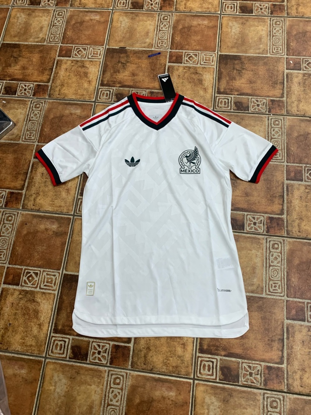 Adidas originals Mexico 2026 World Cup player Jersey size M